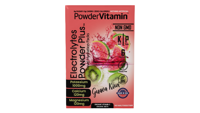 Guava Kiwi Hydration Packets 30 Count
