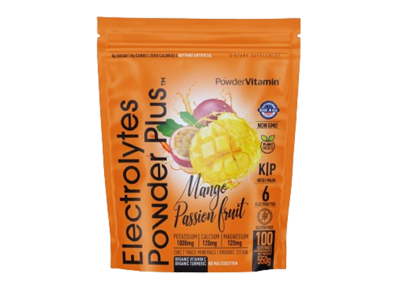 Mango Passionfruit Electrolytes Powder 100 Servings
