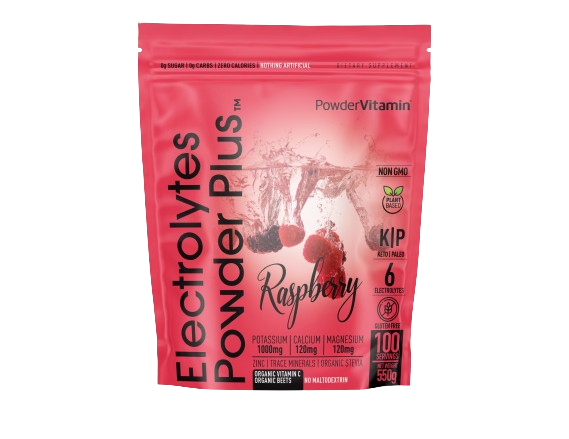 Raspberry Electrolytes Powder 100 Servings