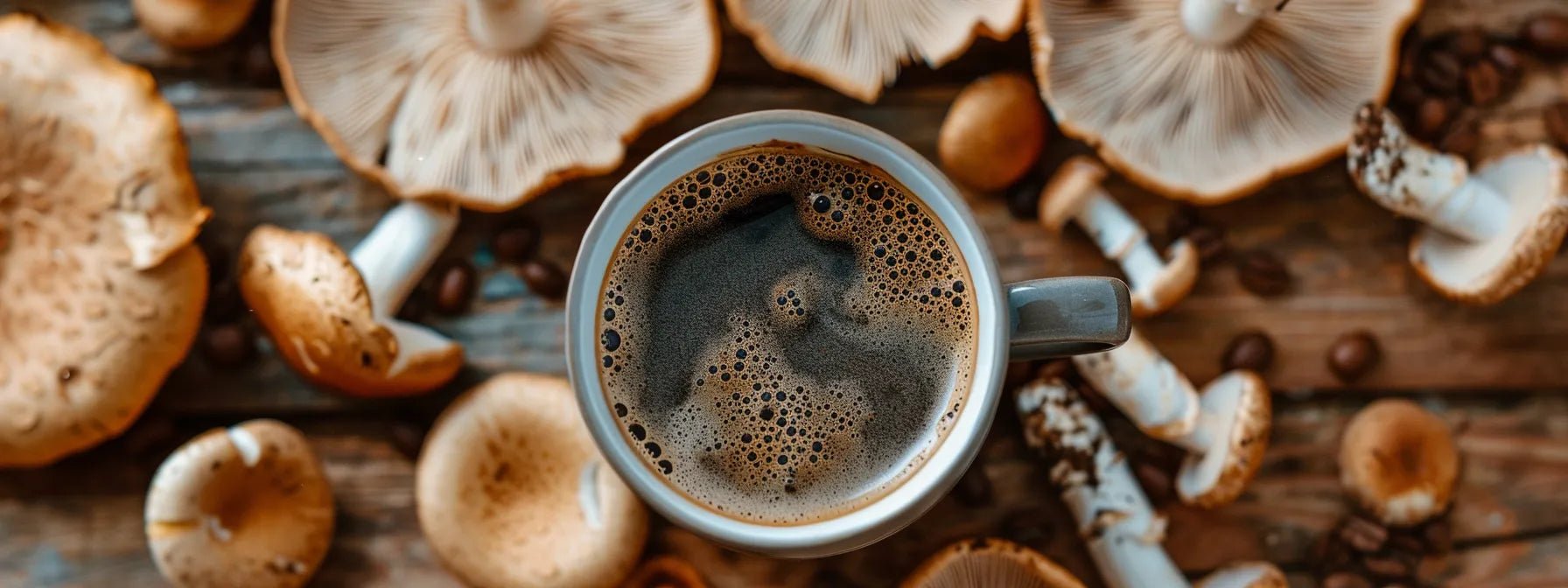 Coffee With Mushrooms: A Nutritious Boost for Wellness