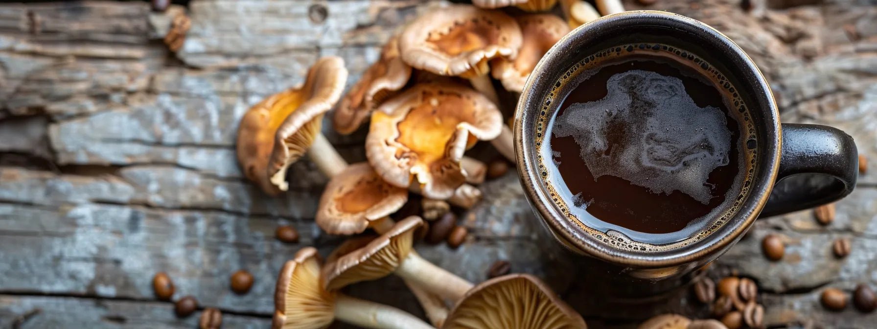 Discover the Benefits of Mushroom Coffee - A New Brew