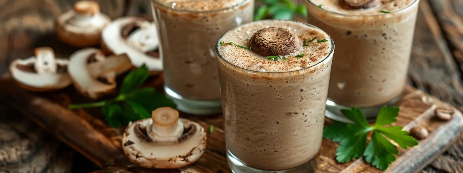 Discover the Benefits of a Mushroom Coffee Replacement Drink