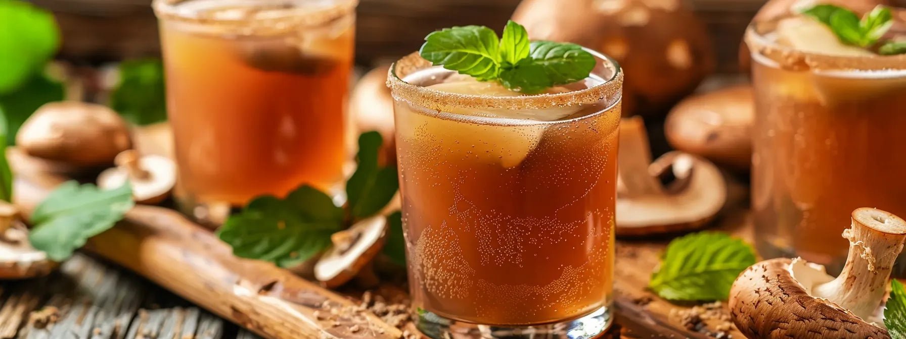 Discover the Benefits of a Mushrooms Drink for Wellness