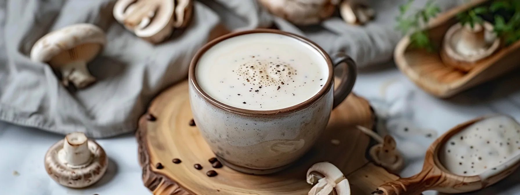 Does Drinking Mushroom Coffee Reduce Cholesterol Risks?