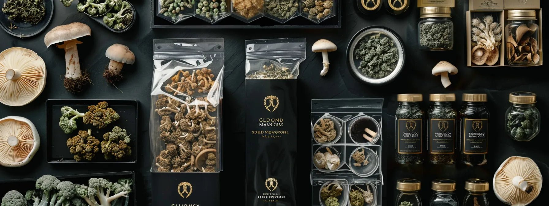 Elevate Your Cultivation Game with Golden Mushroom Co’s Kits