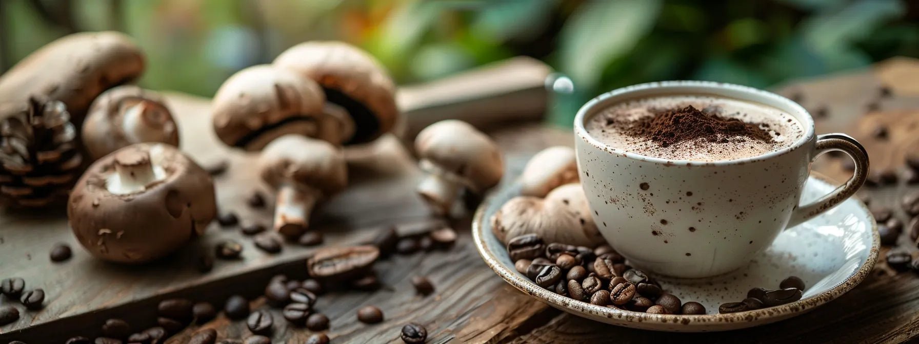 How Coffee Alternative Mushroom Can Boost Your Energy