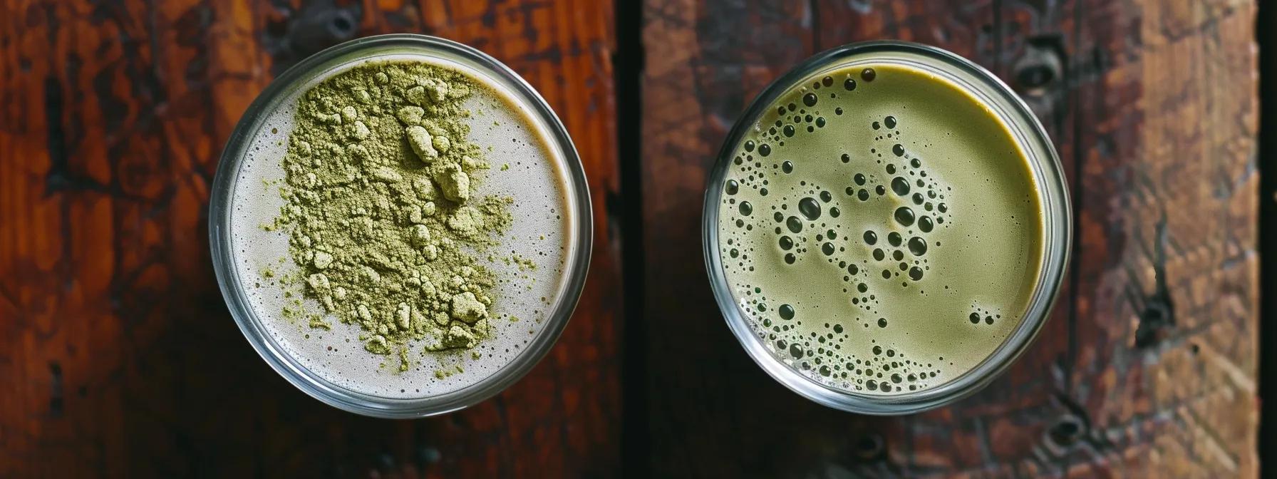 Mushroom Powder Matcha Latte vs Traditional Lattes: Exploring Health Benefits and Taste Differences