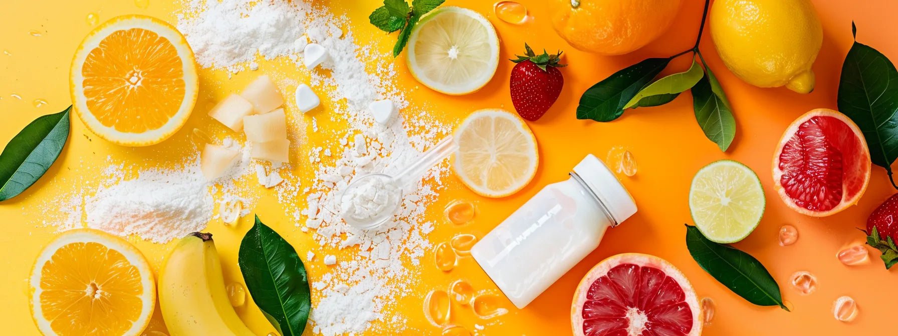 Hydrate with Powdervitamin Electrolytes for Optimal Wellness