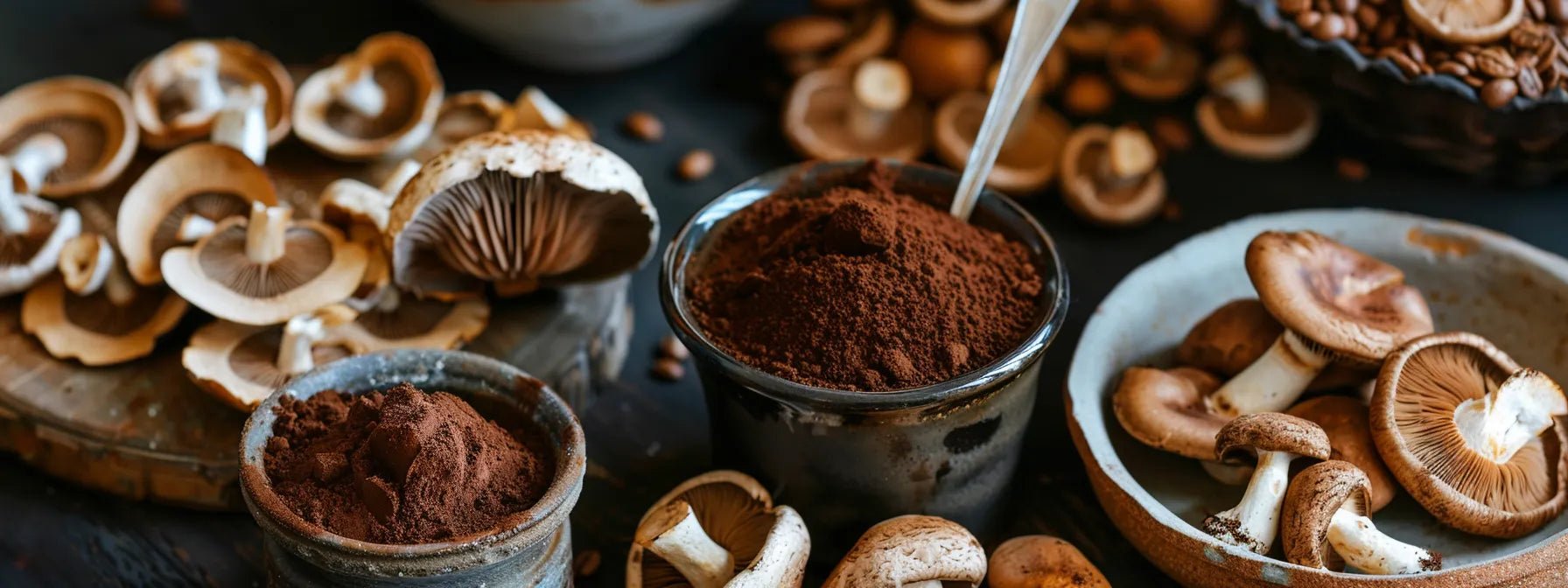 Transform Your Routine with Organic Mushroom Coffee Benefits