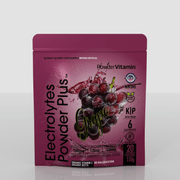 Grape Electrolytes Powder Plus™ 20 Servings