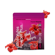 Black Tea Hibiscus Electrolytes Powder Plus™ 20 Servings