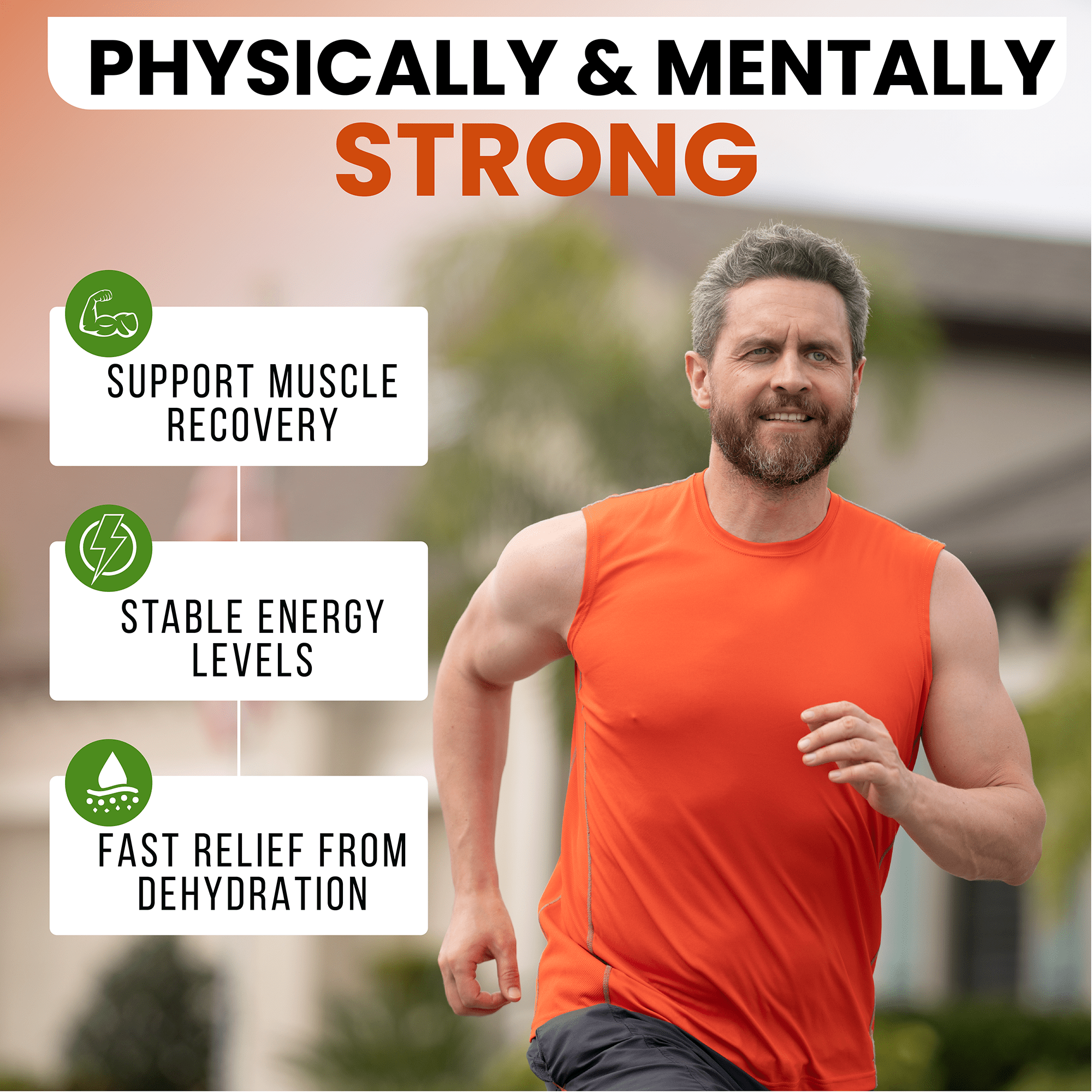 Black Tea Lemonade Electrolytes Powder Plus™ 100 Servings