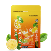Black Tea Lemonade Electrolytes Powder Plus™ 100 Servings