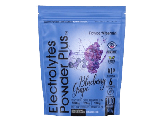 Blueberry Grape Electrolytes Powder Plus™ 100 Servings