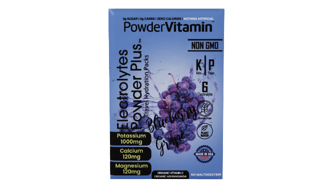 Blueberry Grape Hydration Packets 30 Count