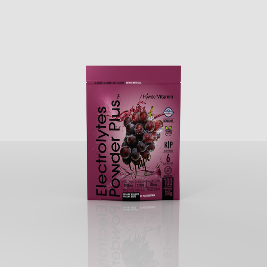 Grape Electrolytes Powder 100 Servings