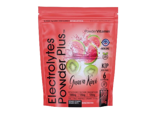Guava Kiwi Electrolytes Powder 100 Servings