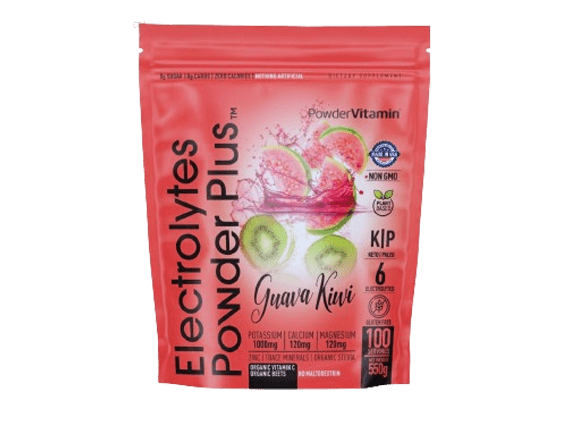 Guava Kiwi Electrolytes Powder Plus™ 100 Servings