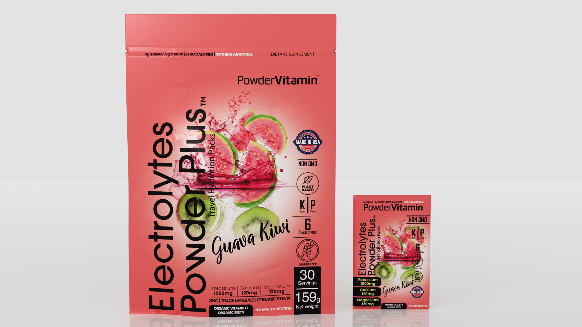 Guava Kiwi Hydration Packets 30 Count