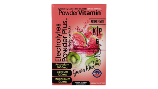 Guava Kiwi Hydration Packets