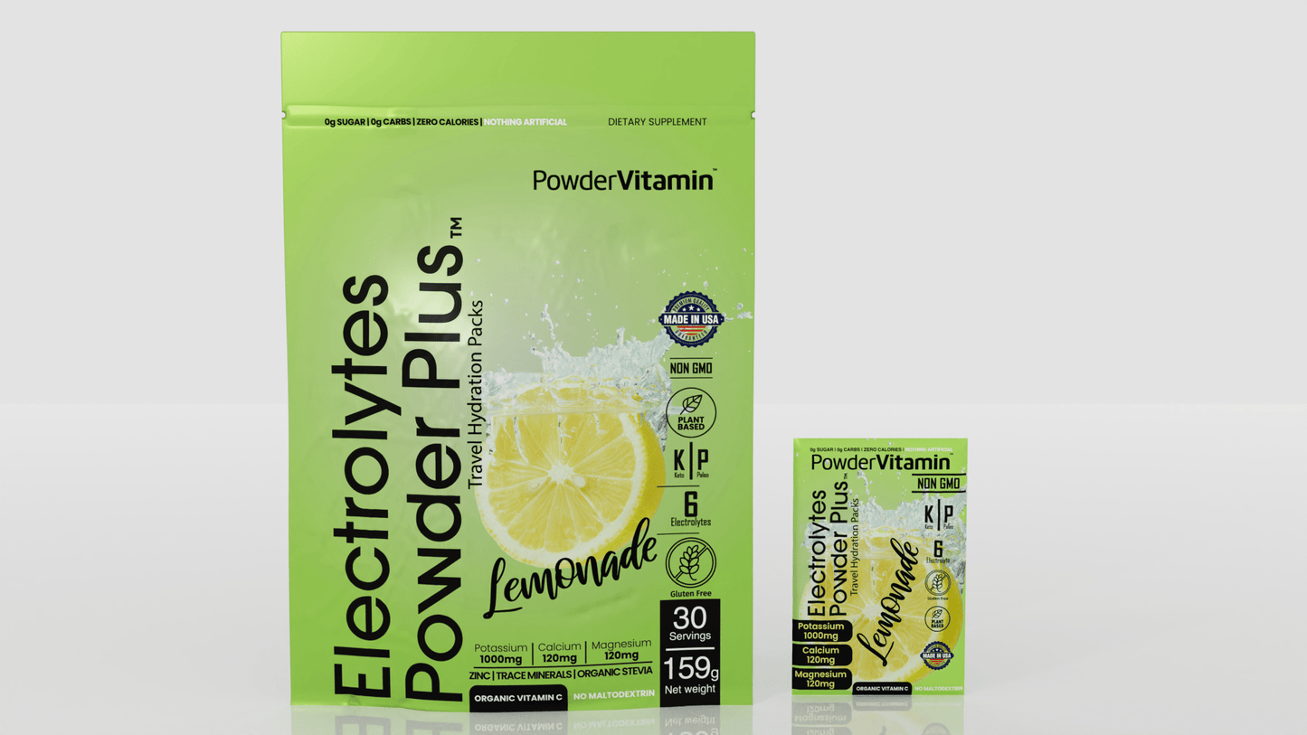 Lemonade Hydration Packets