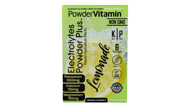 Lemonade Hydration Packets 30 Count
