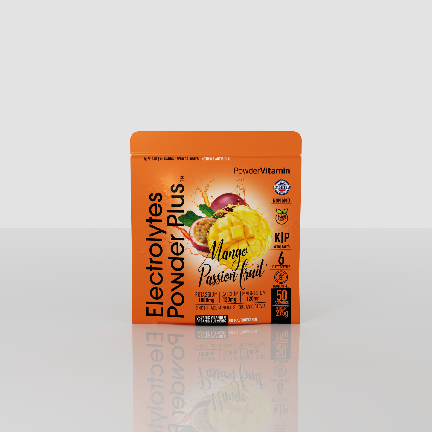 Mango Passion fruit Electrolytes Powder 50 Servings