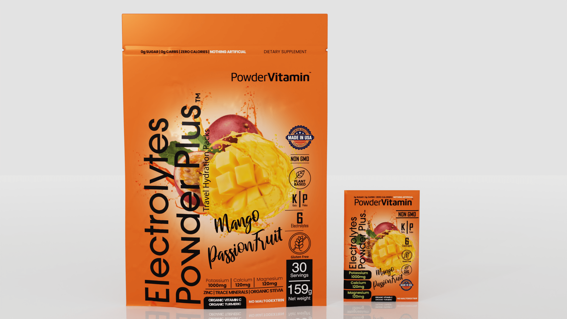 Mango Passionfruit Hydration Packets 30 Count