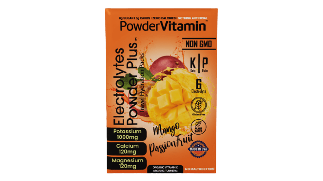 Mango Passionfruit Hydration Packets 30 Count