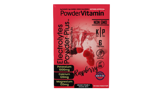 Raspberry Hydration Packets