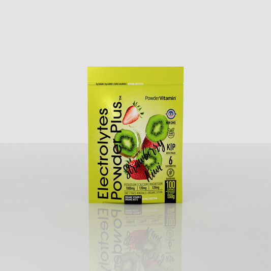 Strawberry Kiwi Electrolytes Powder 100 Servings