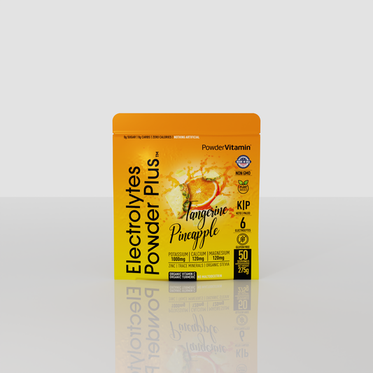 Tangerine Pineapple Electrolytes Powder 50 Servings