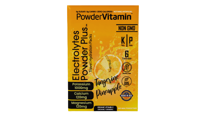 Tangerine Pineapple Hydration Packets 30 Count