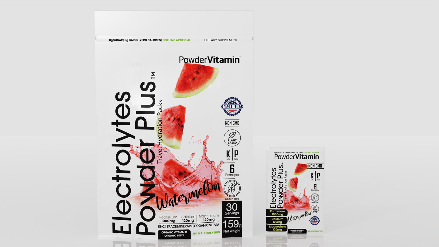 Watermelon Hydration Packets 30 Count