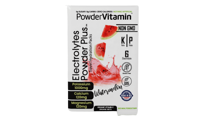 Watermelon Hydration Packets