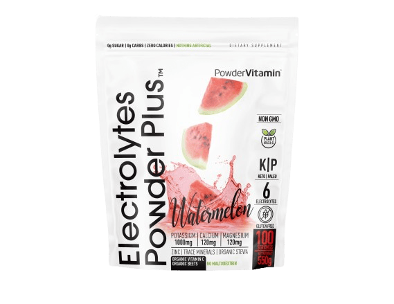 Watermelon Electrolytes Powder