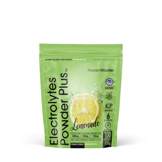 Electrolytes Powder Plus 100 Servings