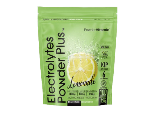Lemonade Electrolytes Powder 100 Servings