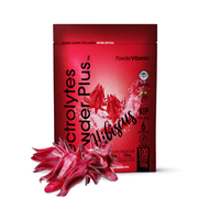Hibiscus Electrolytes Powder Plus™ 100 Servings