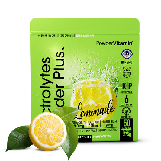 Lemonade Electrolytes Powder 50 Servings