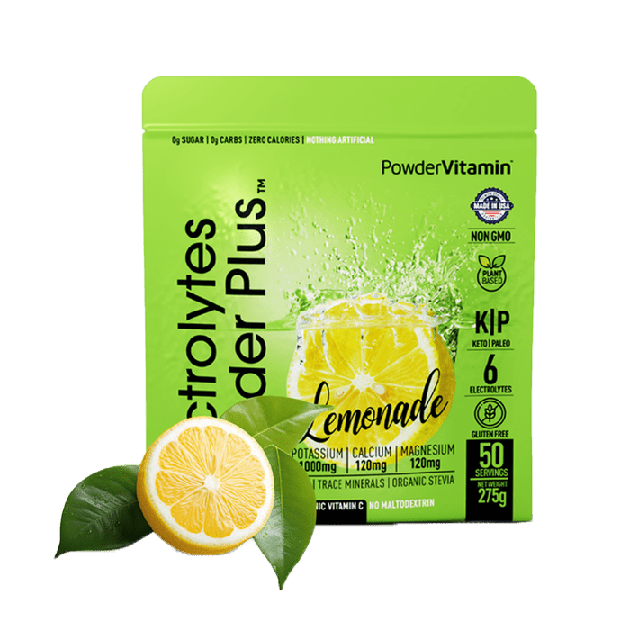 Lemonade Electrolytes Powder Plus™ 50 Servings