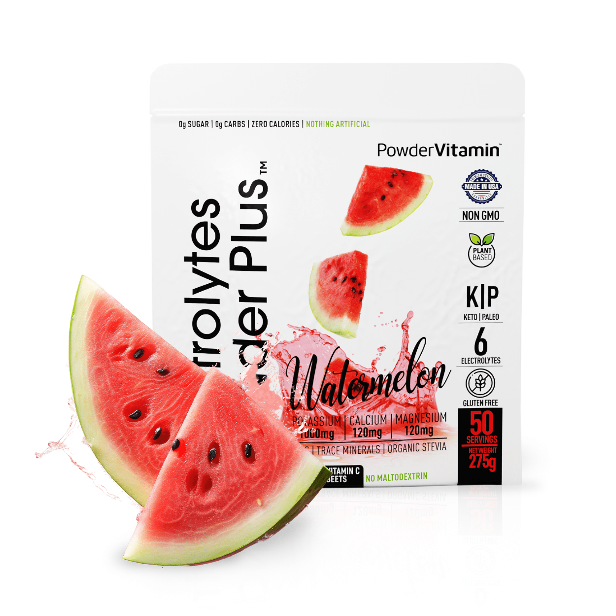 Watermelon Electrolytes Powder Plus™ 50 Servings
