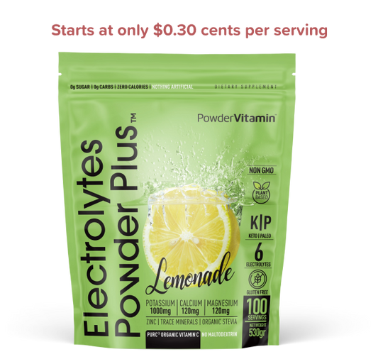 Electrolytes Powder Plus