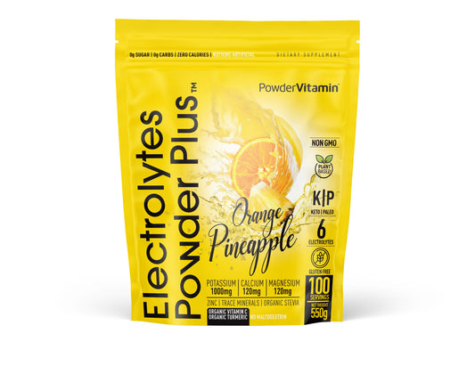 Orange Pineapple Electrolytes Powder